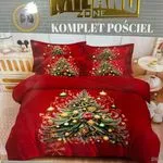 Komplet Pościeli Milano 3cz. 160/200 Bożonarodzeniowy