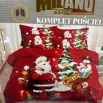 Komplet Pościeli 3cz Milano 160/200 Świąteczny
