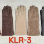 Rękawiczki damskie futrzane KLR-3 6 kolorów