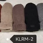 Rękawiczki damskie futrzane KLRM-2