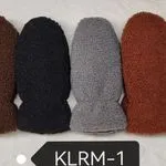 Rękawiczki damskie futrzane KLRM-1, 6 kolorów