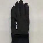 Rękawiczki męskie sportowe czarne FSYD-02
