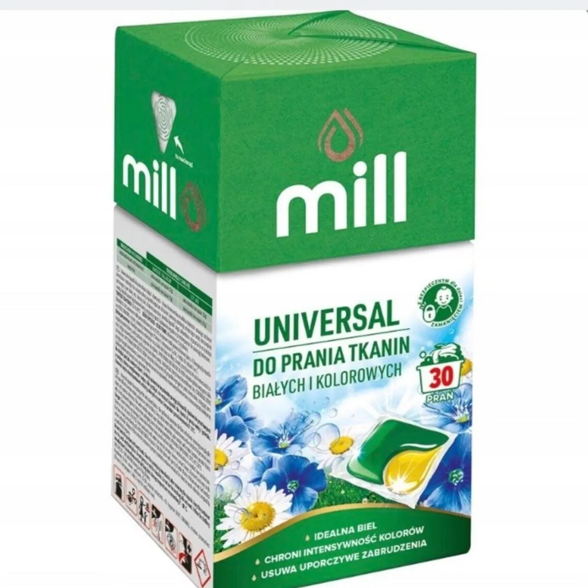 Kapsułki do Prania Mill Universal 30 PCS