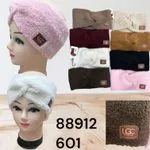 Opaski damskie UGG 601, 12 szt, różne kolory
