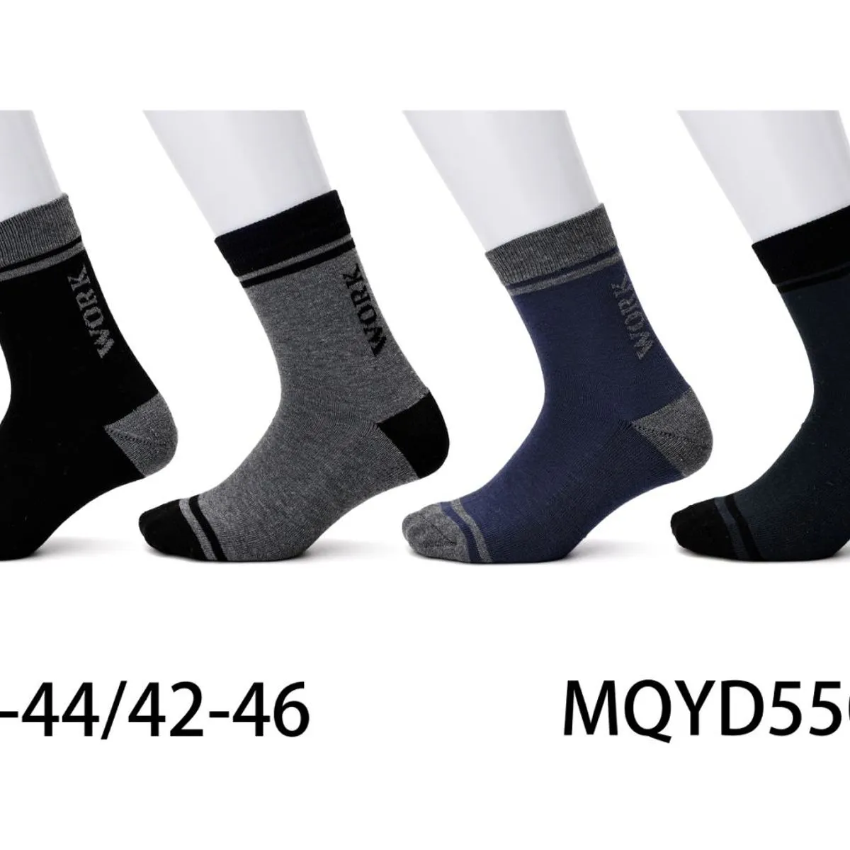 Skarpetki męskie WK 4 pary 40-44/42-46