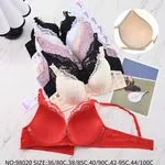 Biustonosz damski push-up NO-90820, rozmiary 36-100C
