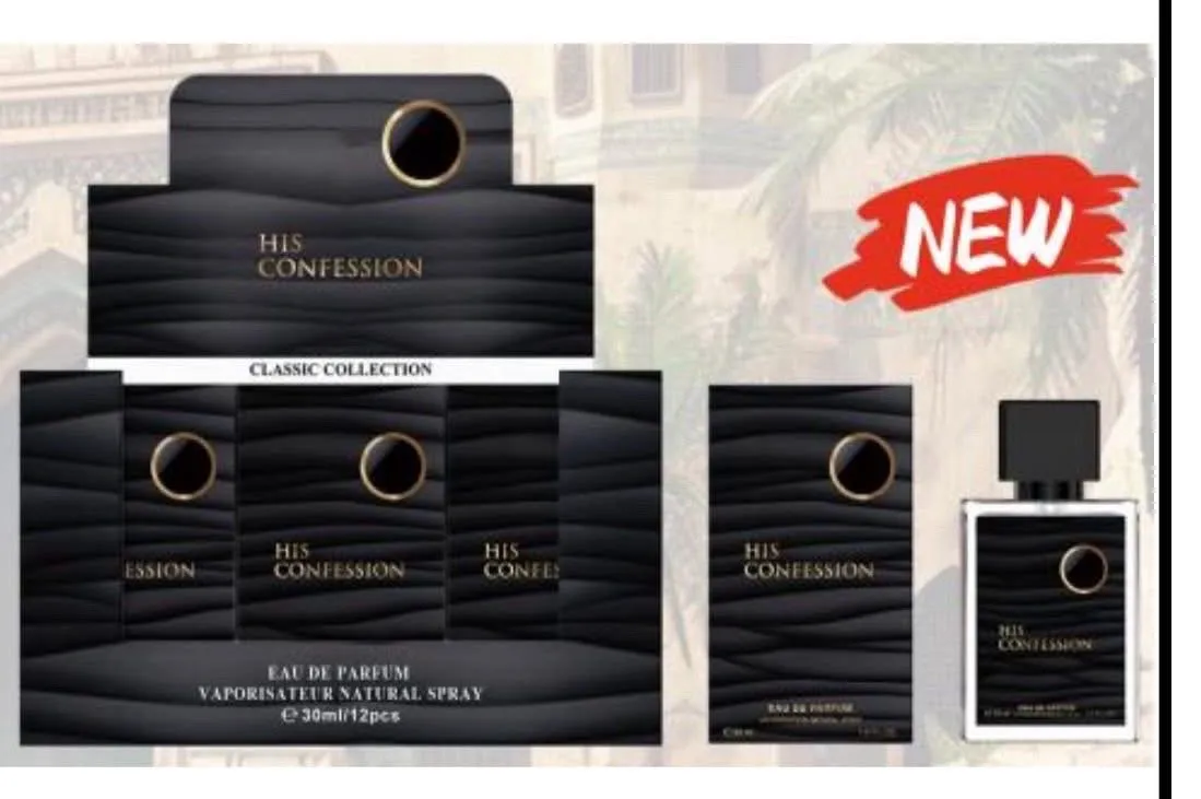 Perfumy męskie His Confession Eau de Parfum 30ml
