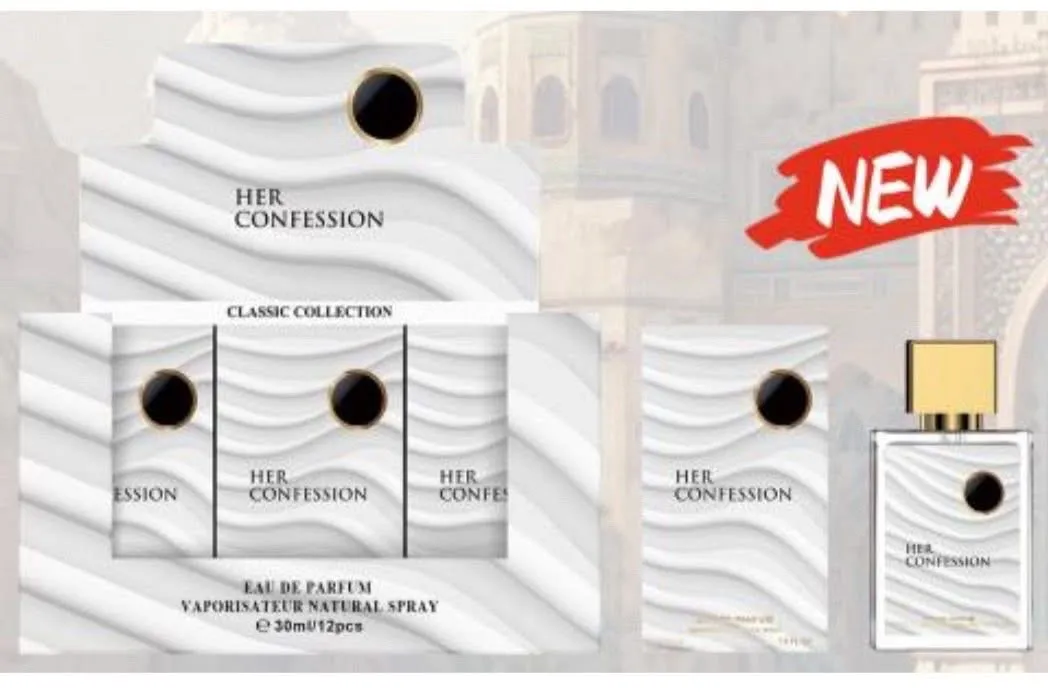 Perfumy Her Confession Eau de Parfum Spray 30ml