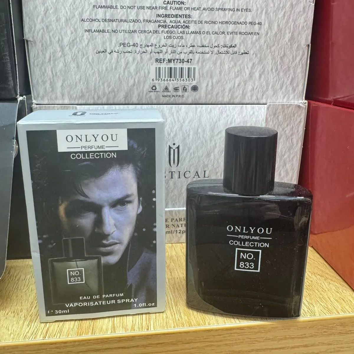 Perfumy Only You Mystical Collection No. 833 30ml