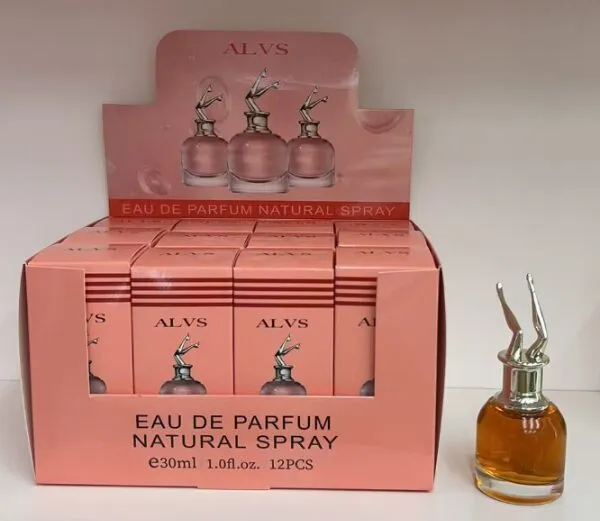 Alvs Eau de Parfum Natural Spray 30ml