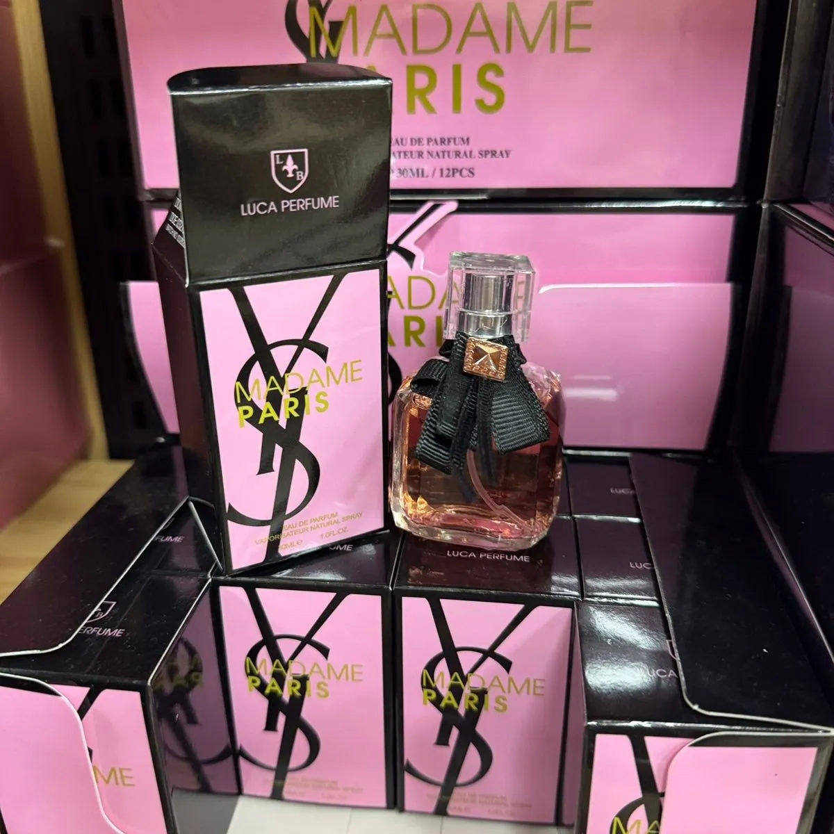 Perfumy Leca Madame Iris Paris 30ml Eau de Parfum
