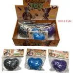 Gniotki Squeeze Toys serce, 3+ lat, 12 szt/opak.