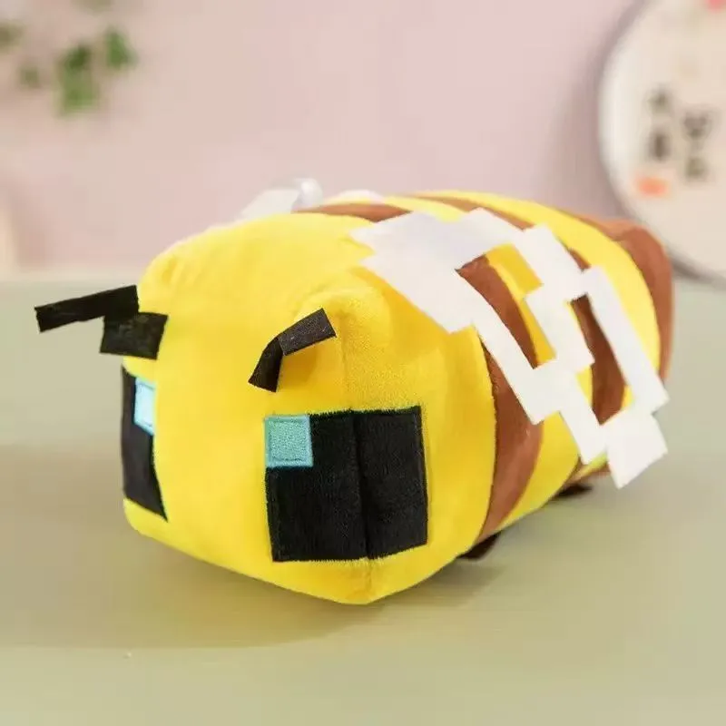 Maskotka Bee Minecraft 20cm