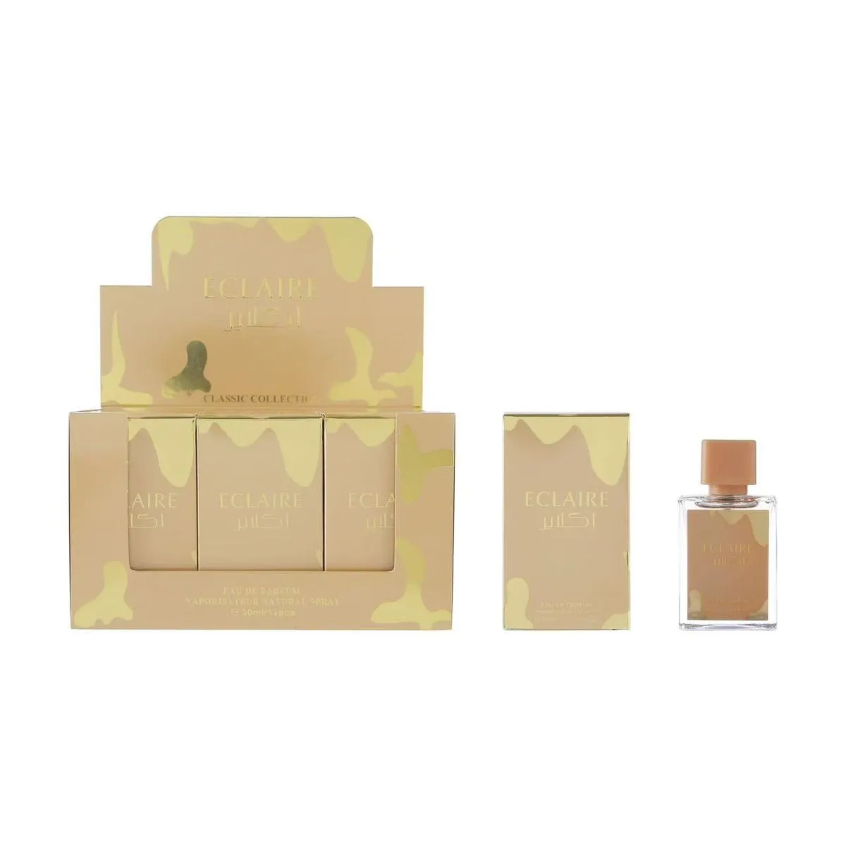 Perfumy Eclaire 30ml Brush w kartonie zbiorczym