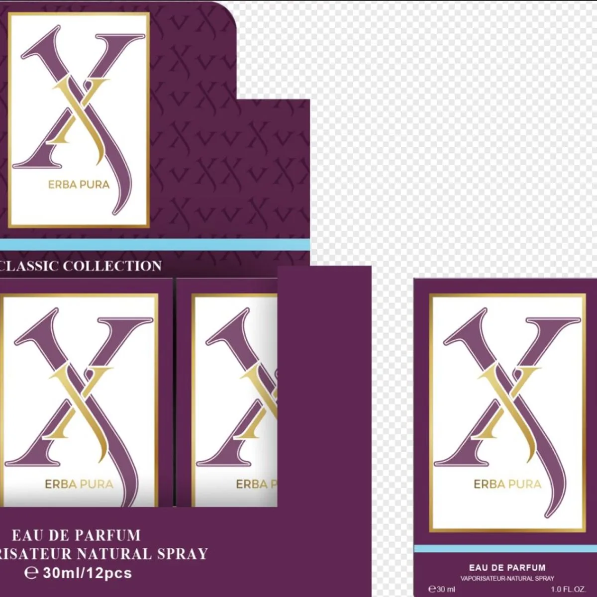Eda Plus Eau de Parfum Spray 30ml Classic Collection