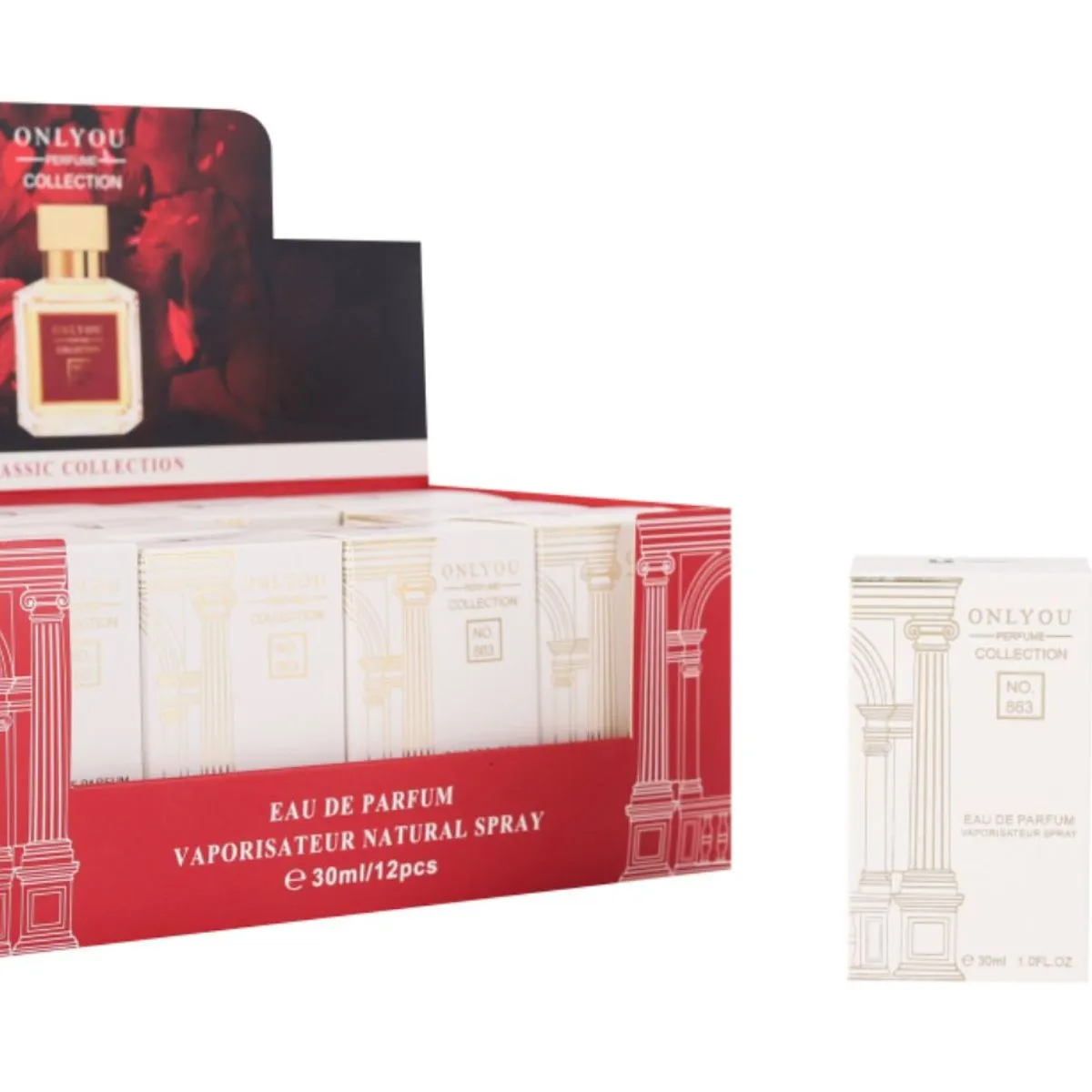 Eau de Parfum Natural Spray 30ml