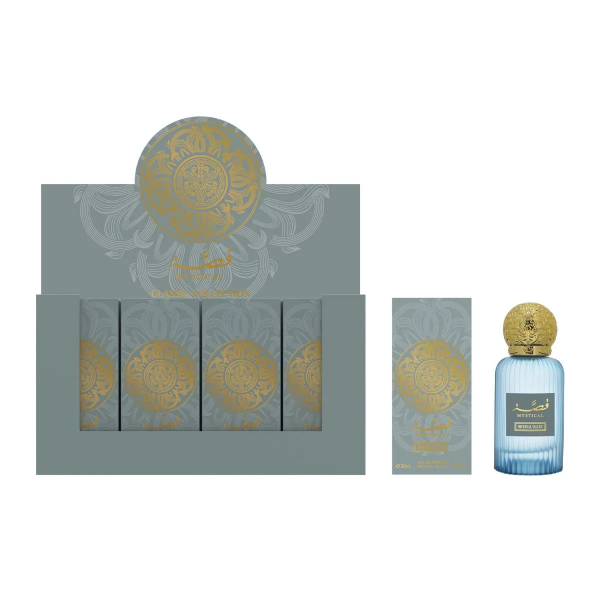 Perfumy Classic Collection 30ml niebieska butelka