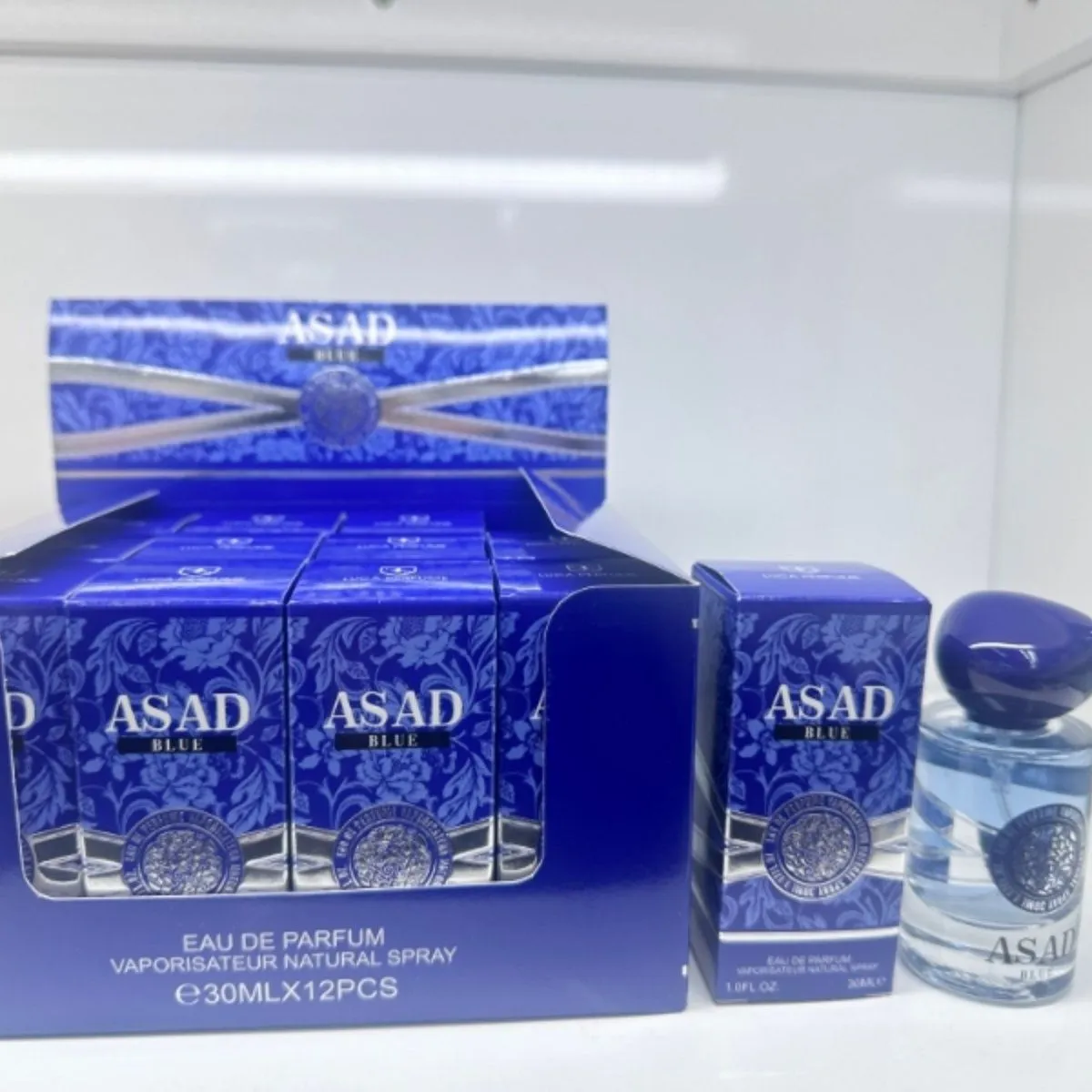 Asad Blue Parfum Eau de Parfum Spray 30ml