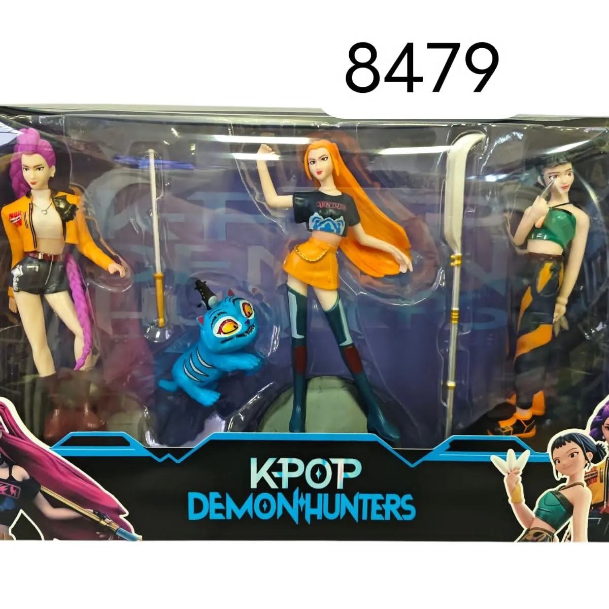 Figurki Kpop Demon Hunters 36x22cm