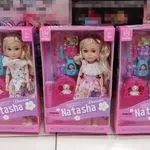 Zestaw lalek Dream Natasha z akcesoriami, 3 szt.
