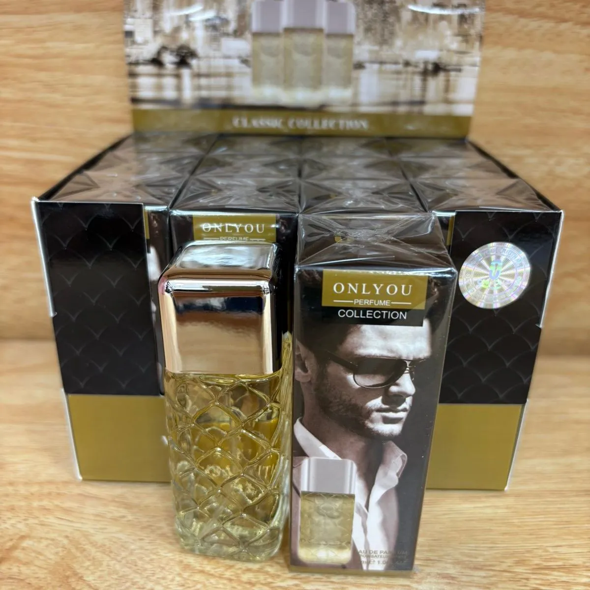 Only You Collection Classic Gold Eau de Parfum 30ml