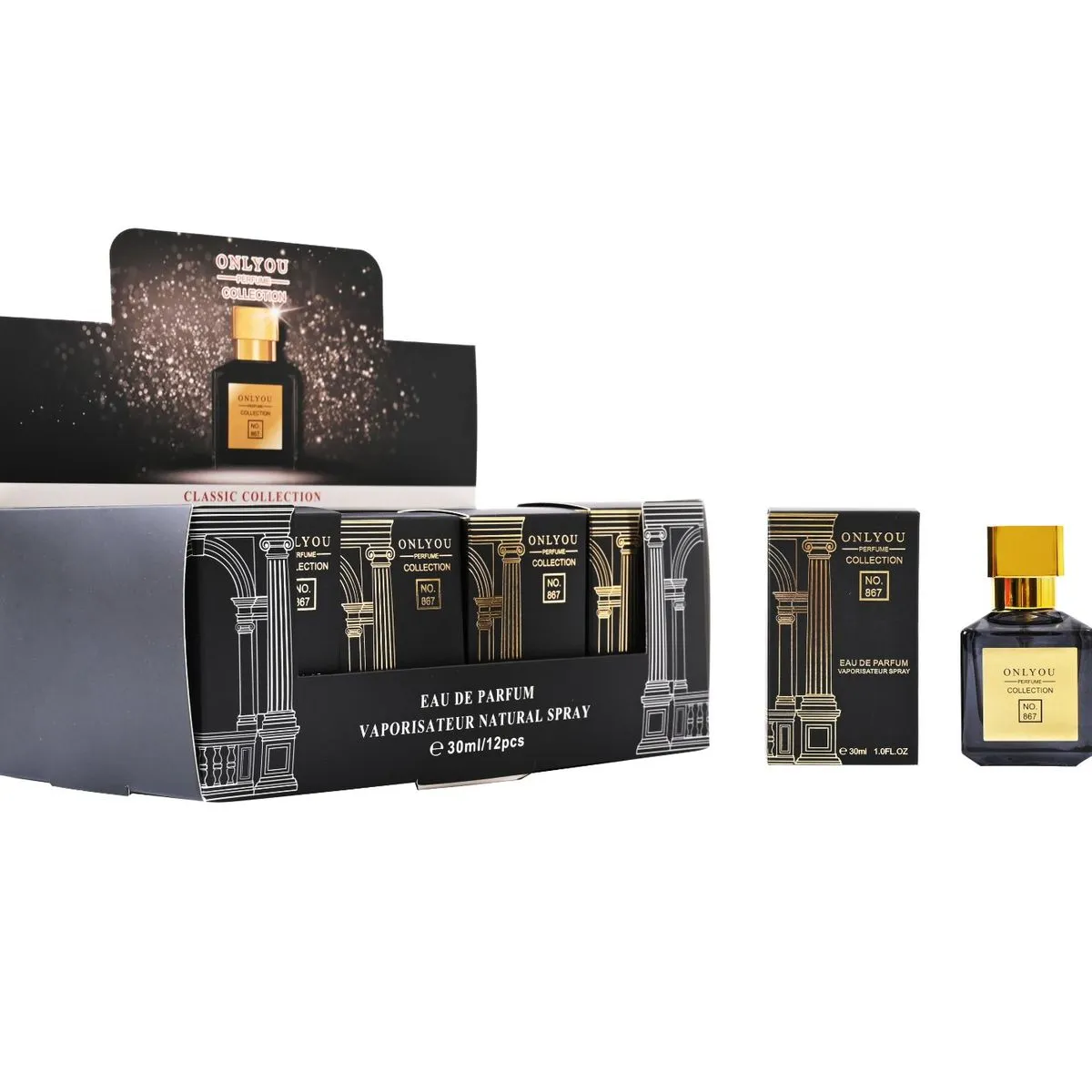 Oltou Eau de Parfum Spray 30ml Classic Collection