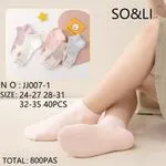 Skarpetki dla dzieci SOS&LI model JJ007-1 rozmiary