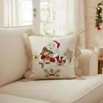 Poszewki dekoracyjne 40x40 cm Santa Claus świąteczne