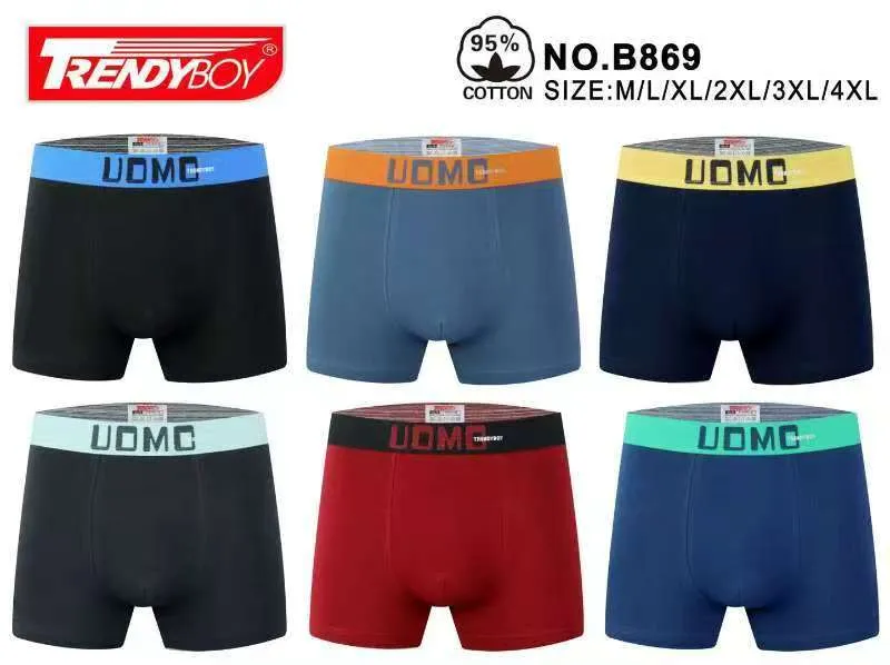 Bokserki męskie Rendyboy 95% bawełna S/M/L/XL/XXL/XXXL