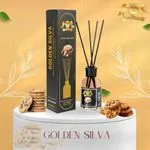 Zapach do domu Golden Silva Ciastko Orzechowe 110ml z patyczkami