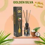 Zapach do domu Golden Silva Kokos z patyczkami 110ml