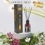 Zapachy do domu Golden Silva 110ml Flower Garden z patyczkami