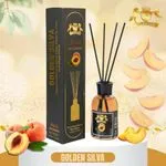Zapach do domu Golden Silva Brzoskwinia z patyczkami 110ml