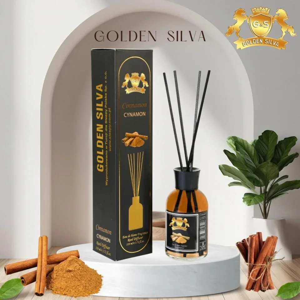 Zapach do domu Golden Silva Cynamon z patyczkami 110ml