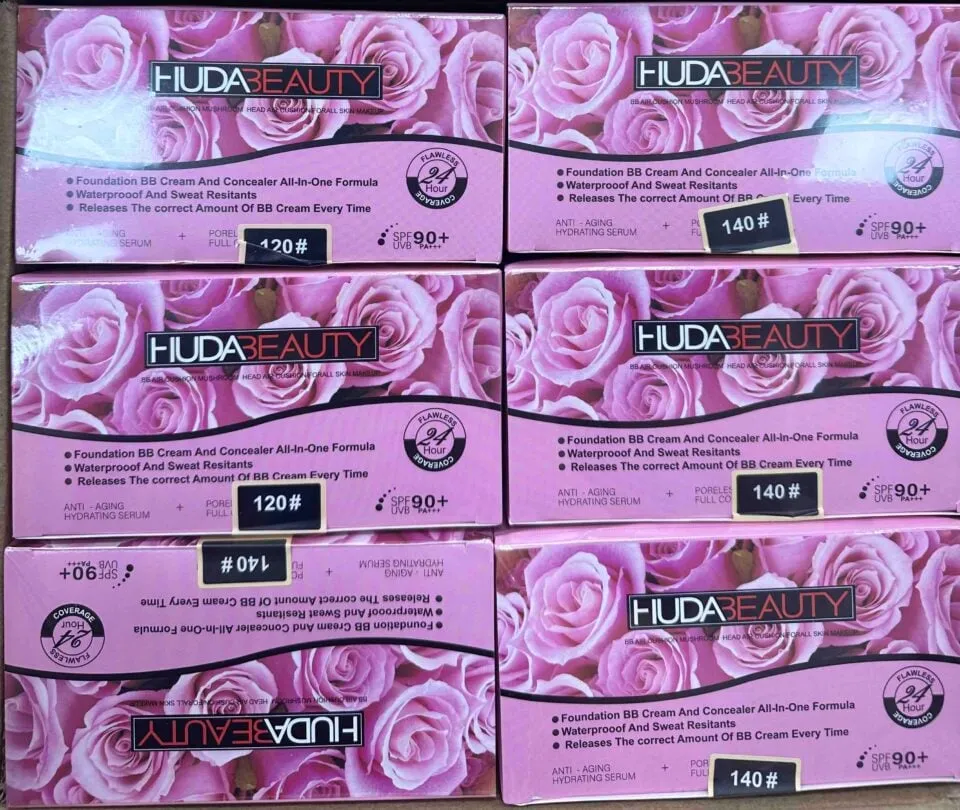 BB Krem Huda Beauty Foundation & Concealer SPF 90+ 12 szt.