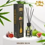 Zapach do domu Golden Silva Figa z patyczkami 110ml