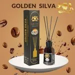 Zapach do domu Golden Silva Coffee Latte 110ml z patyczkami