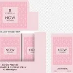 Mystical Now Women Woda Perfumowana 30ml Różowa, 12 szt.