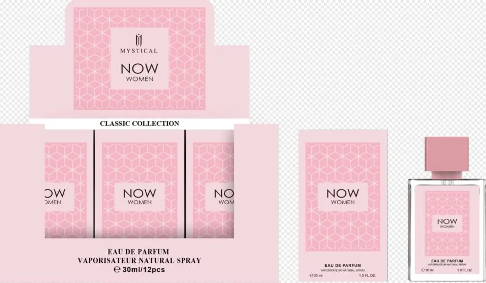 Mystical Now Women Woda Perfumowana 30ml Różowa, 12 szt.