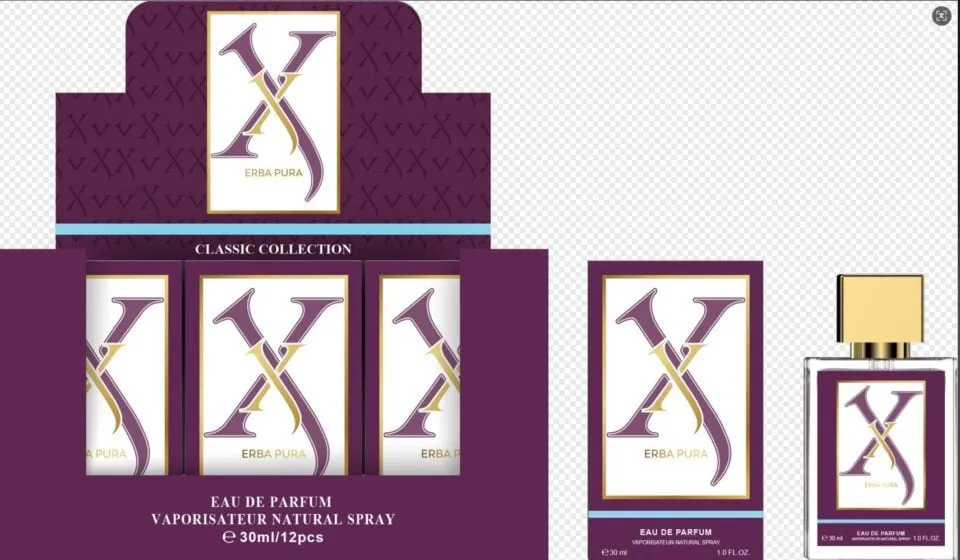 Erba Pura Eau De Parfum 30ml - Woda Perfumowana Classic Collection