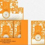 Yara Eau De Parfum 30ml Pomarańczowa Woda Perfumowana 12szt