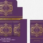 Perfumy Arabskie Bade'e Al Oud Eau de Parfum 30ml Fioletowe 12szt