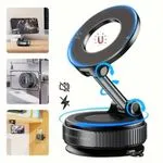 Magnetyczny Uchwyt do Telefonu z Przyssawką i Podstawką