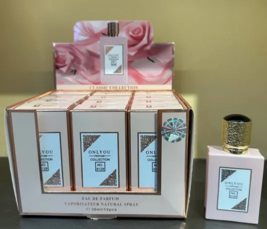 Only You Perfume 30ml NO8129 - Woda Perfumowana, Różowy Flakon