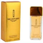 Millionario Eau De Toilette 100ml - Męska Woda Toaletowa Złota
