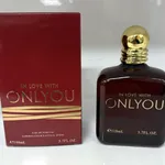 Only You Perfume 110ml In Love With - Woda Perfumowana Bordowa