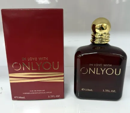 Only You Perfume 110ml In Love With - Woda Perfumowana Bordowa