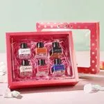 Zestaw Perfume Intimate Victoria 6 szt. w ozdobnym pudełku