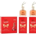 Zestaw Perfum Party Sexy Scandal 2x50ml Czerwony