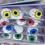 Zabawka Squeeze Toys Gniotek Gałka Oczna Mix Kolorów 12 szt.
